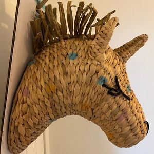 Unicorn wall hanging